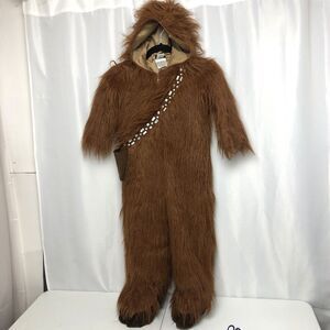 Star Wars Chewbacca Fuzzy Costume 6 Kids By Princess Paradise Costumes